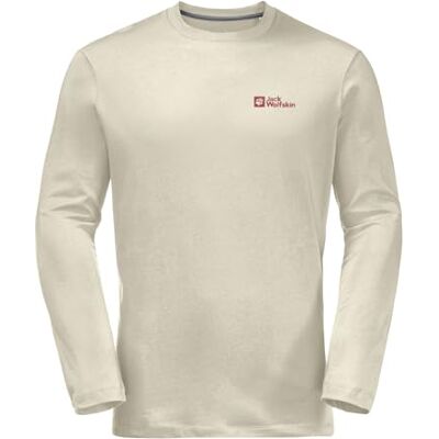 1808821_A0028 Jack Wolfskin Męska koszulka z długim rękawem Essential z długim rękawem 1808821_A0028 Jack Wolfskin Męska koszulka z długim rękawem Essential z długim rękawem