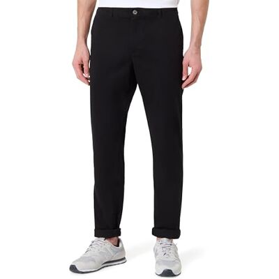 M9889 .000.M84999 REPLAY Męskie chinosy Brad Straight-Fit, czarne 098 (czarne), 30 W/32 l M9889 .000.M84999 REPLAY Męskie chinosy Brad Straight-Fit, czarne 098 (czarne), 30 W/32 l