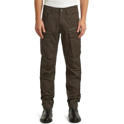 D02190-E064-H336 G-STAR Rovic Zip 3D Regular Tapered spodnie, Brązowy (Wren ), 38W / 34L D02190-E064-H336 G-STAR Rovic Zip 3D Regular Tapered spodnie, Brązowy (Wren ), 38W / 34L