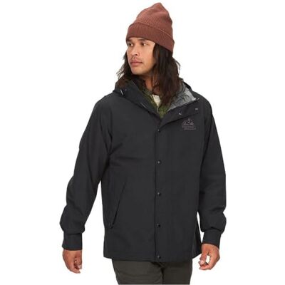 M14626_C20 Marmot Męska parka 78 na każdą pogodę, wodoodporna kurtka przeciwdeszczowa, wiatroszczelna, oddychająca, pakowalna kurtka hardshell, idealna do jazdy na rowerze i wędrówek (1 szt.) M14626_C20 Marmot Męska parka 78 na każdą pogodę, wodoodporna kurtka przeciwdeszczowa, wiatroszczelna, oddychająca, pakowalna kurtka hardshell, idealna do jazdy na rowerze i wędrówek (1 szt.)