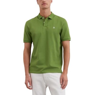 523223053092 Marc O'Polo Męska koszulka polo z krótkim rękawem z bawełny organicznej Regular Fit, 421., XS 523223053092 Marc O'Polo Męska koszulka polo z krótkim rękawem z bawełny organicznej Regular Fit, 421., XS
