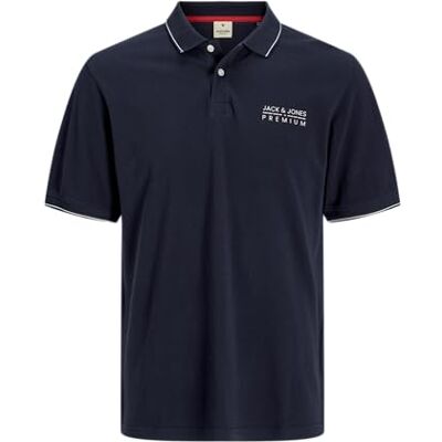 12275373-4730173 Jack & Jones Jprbluatlas Polo, granatowy blezer, M 12275373-4730173 Jack & Jones Jprbluatlas Polo, granatowy blezer, M