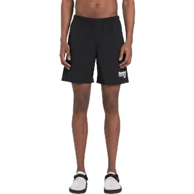112567 Reebok RI Brand Proud szorty czarne, Czarny, XS 112567 Reebok RI Brand Proud szorty czarne, Czarny, XS
