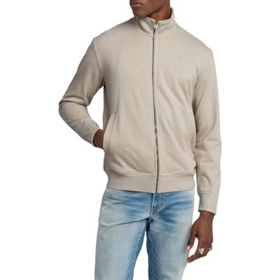 D25122 G-Star RAW Nifous Zip Thru bluza, beżowy (Dk Brick -d566-1214), XXL D25122 G-Star RAW Nifous Zip Thru bluza, beżowy (Dk Brick -d566-1214), XXL