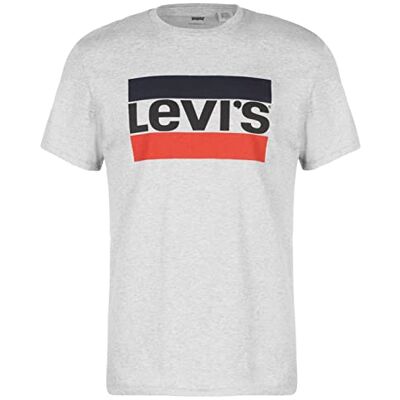 39636-0002 Levi's Mężczyźni Sportswear Logo Graphic T-Shirt, Grey, XXL 39636-0002 Levi's Mężczyźni Sportswear Logo Graphic T-Shirt, Grey, XXL