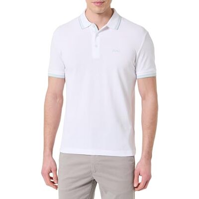 1024166301 BOSS Męska koszulka polo, Open White 114, XL 1024166301 BOSS Męska koszulka polo, Open White 114, XL