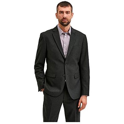 16085274 SELECTED HOMME Men's SLHSLIM-Adrian BLZ B NOOS marynarka, Forest Night, 50, FOREST NIGHT, 50 16085274 SELECTED HOMME Men's SLHSLIM-Adrian BLZ B NOOS marynarka, Forest Night, 50, FOREST NIGHT, 50