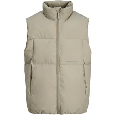 12260442 Jack & Jones męska kamizelka JORVESTERBRO AW24 SN kamizelka, Silver Sage, L, Silver Sage, L 12260442 Jack & Jones męska kamizelka JORVESTERBRO AW24 SN kamizelka, Silver Sage, L, Silver Sage, L