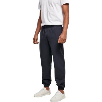BB002 Build Your Brand Męskie spodnie do biegania Basic Sweatpants, spodnie sportowe dla mężczyzn, dostępne w wielu kolorach, rozmiary XS 7XL, grantowy, XS BB002 Build Your Brand Męskie spodnie do biegania Basic Sweatpants, spodnie sportowe dla mężczyzn, dostępne w wielu kolorach, rozmiary XS 7XL, grantowy, XS