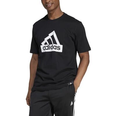 IW2702 adidas Mężczyźni MODERN ESSENTIALS GRAPHIC TEE, BLACK, M IW2702 adidas Mężczyźni MODERN ESSENTIALS GRAPHIC TEE, BLACK, M