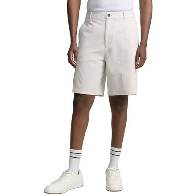 1046154 TOM TAILOR Denim Męskie szorty bermudy, 15277 Chalk Grey, L 1046154 TOM TAILOR Denim Męskie szorty bermudy, 15277 Chalk Grey, L