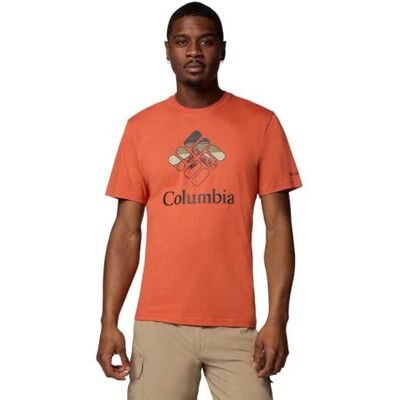 1888813 Columbia T-shirt Męski, Grafika M Rapid Ridge 1888813 Columbia T-shirt Męski, Grafika M Rapid Ridge