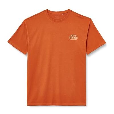 4FWSS24TTSHM1318 4F Tshirt M1318 Brown S męski, Brązowy, S 4FWSS24TTSHM1318 4F Tshirt M1318 Brown S męski, Brązowy, S