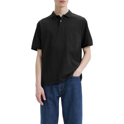 A6735-0011 Levi's Authentic męska koszulka polo, Caviar, XL A6735-0011 Levi's Authentic męska koszulka polo, Caviar, XL