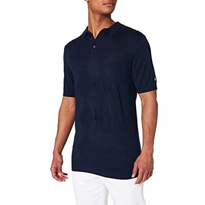 1621102 Merc of London Męska bluza polo Stokes, granatowy, XS 1621102 Merc of London Męska bluza polo Stokes, granatowy, XS