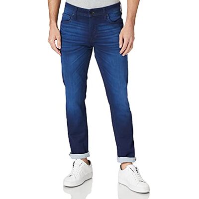 12182948 JACK & JONES Male Slim Fit dżinsy Glenn Original GE 106 Indigo Knit, czarny denim, 28W / 32L 12182948 JACK & JONES Male Slim Fit dżinsy Glenn Original GE 106 Indigo Knit, czarny denim, 28W / 32L