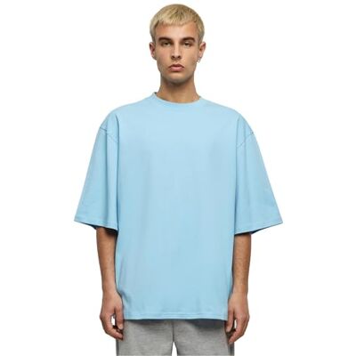 BY256 Build Your Brand Męski T-shirt Oversized Sleeve Tee Balticblue 5XL, Balticblue, 5XL BY256 Build Your Brand Męski T-shirt Oversized Sleeve Tee Balticblue 5XL, Balticblue, 5XL