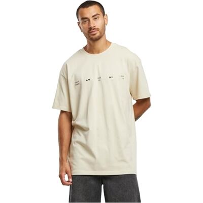 MT3463 Mister Tee T-shirt męski, Sand, XXL MT3463 Mister Tee T-shirt męski, Sand, XXL