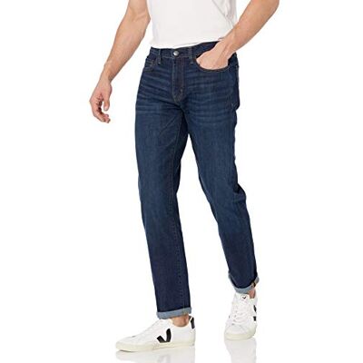 AE-M-F20-PTS-123-DRKWH-42W x 32L Amazon Essentials Men's Jeansy high stretch slim fit, Ciemny sprany, 42W / 32L AE-M-F20-PTS-123-DRKWH-42W x 32L Amazon Essentials Men's Jeansy high stretch slim fit, Ciemny sprany, 42W / 32L