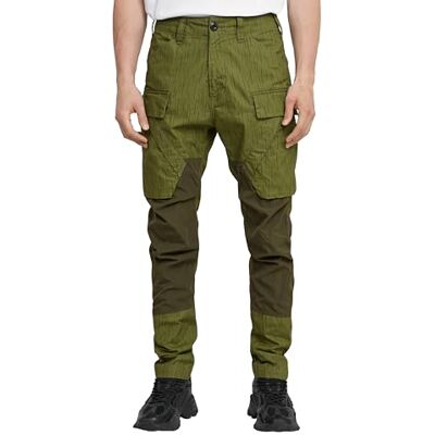 D25185 G-Star RAW 3D Regular Tapered spodnie cargo 3.0, Wielokolorowy (Mayfly Rain Camo -d553-h169), 33W / 32L D25185 G-Star RAW 3D Regular Tapered spodnie cargo 3.0, Wielokolorowy (Mayfly Rain Camo -d553-h169), 33W / 32L