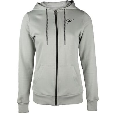 8720289510930 Gorilla Wear Pixley Zipped Hoodie czarna lekka funkcjonalna górna część sweter z zamkiem błyskawicznym do uprawiania sportu, na co dzień, na czas wolny, trening, wygodna, oddychająca, z bawełny i 8720289510930 Gorilla Wear Pixley Zipped Hoodie czarna lekka funkcjonalna górna część sweter z zamkiem błyskawicznym do uprawiania sportu, na co dzień, na czas wolny, trening, wygodna, oddychająca, z bawełny i