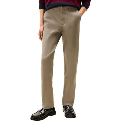 MW0MW41529 Tommy Hilfiger Męskie Denton Brushed Twill Chino Chino, szary, 38W / 36L, Szary (Hydrogen Grey), 38W / 36L MW0MW41529 Tommy Hilfiger Męskie Denton Brushed Twill Chino Chino, szary, 38W / 36L, Szary (Hydrogen Grey), 38W / 36L