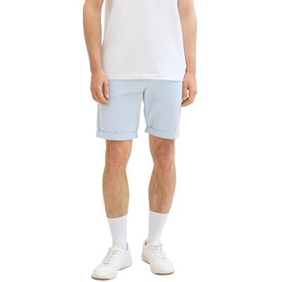 1042281 TOM TAILOR Denim Męskie szorty bermudy, 15159 – Foggy Blue, XXL 1042281 TOM TAILOR Denim Męskie szorty bermudy, 15159 – Foggy Blue, XXL