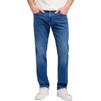 L72B Lee Dżinsy męskie Straight Fit MVP, Regular Fit, Straight Leg, Virtue, 42W / 32L L72B Lee Dżinsy męskie Straight Fit MVP, Regular Fit, Straight Leg, Virtue, 42W / 32L