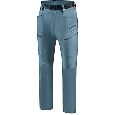 BCR281822-MB-3XL Black Crevice Męskie spodnie trekkingowe z odpinanymi nogawkami, męskie spodnie trekkingowe z odpinanymi nogawkami, wodoodporne męskie spodnie outdoorowe, wytrzymałe i oddychające spodnie outdoorowe z BCR281822-MB-3XL Black Crevice Męskie spodnie trekkingowe z odpinanymi nogawkami, męskie spodnie trekkingowe z odpinanymi nogawkami, wodoodporne męskie spodnie outdoorowe, wytrzymałe i oddychające spodnie outdoorowe z