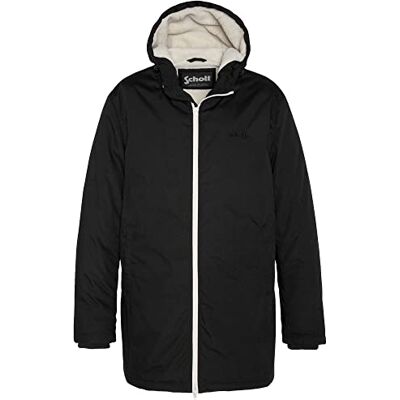 BLUSTER Schott NYC Kurtka z kapturem Sherpa Schott, czarna, L dorośli BLUSTER Schott NYC Kurtka z kapturem Sherpa Schott, czarna, L dorośli