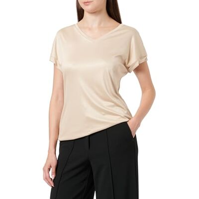 2136583 comma T-shirt damski, 8156., 44 2136583 comma T-shirt damski, 8156., 44