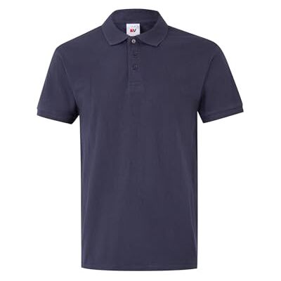 VELILLA 105502; Koszulka polo z krótkim rękawem; Kolor granatowy; Rozmiar XL VELILLA 105502; Koszulka polo z krótkim rękawem; Kolor granatowy; Rozmiar XL