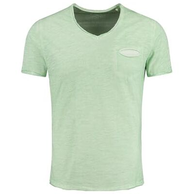 T00619 KEY LARGO Męski t-shirt Mt Soda, Pistacjowy zielony (1549), L T00619 KEY LARGO Męski t-shirt Mt Soda, Pistacjowy zielony (1549), L