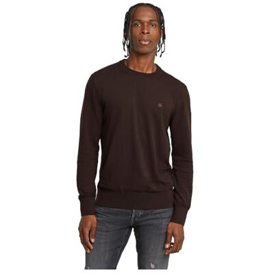 D26123 G-STAR RAW Męska bluza premium Core R Knit Sweater, Brązowy (Deep Brown -d997-a926), M D26123 G-STAR RAW Męska bluza premium Core R Knit Sweater, Brązowy (Deep Brown -d997-a926), M