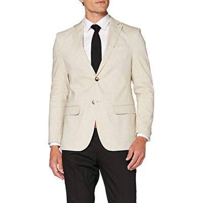 42601.98421.7950 Pierre Cardin Marynarka męska Mavis-da-je, Brązowy (Piaskowy 7950), 48 (Manufacturer Size: 58) 42601.98421.7950 Pierre Cardin Marynarka męska Mavis-da-je, Brązowy (Piaskowy 7950), 48 (Manufacturer Size: 58)