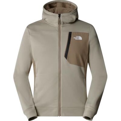 NF0A893Q The North Face Mężczyźni Ma Fz Kurtka polarowa Clay Grey/Cavern Grey XXL NF0A893Q The North Face Mężczyźni Ma Fz Kurtka polarowa Clay Grey/Cavern Grey XXL