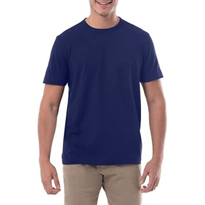 WRT21950 Lee Męska koszulka z krótkim rękawem, niebieski (Patriot Blue), XXL WRT21950 Lee Męska koszulka z krótkim rękawem, niebieski (Patriot Blue), XXL