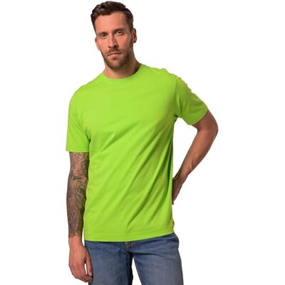 702558 JP 1880 Męski duży rozmiar, duże rozmiary, męska odzież męska, L-8XL, t-shirt, basic, okrągły dekolt, bawełna czesana, do 8XL , jasnozielony, 3XL 702558 JP 1880 Męski duży rozmiar, duże rozmiary, męska odzież męska, L-8XL, t-shirt, basic, okrągły dekolt, bawełna czesana, do 8XL , jasnozielony, 3XL