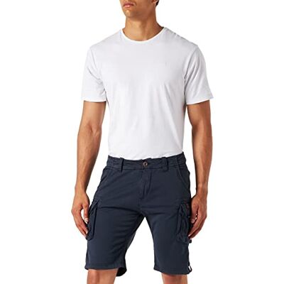 176203-07 Alpha Industries Crew Short Męskie krótkie spodenki Rep.Blue 176203-07 Alpha Industries Crew Short Męskie krótkie spodenki Rep.Blue