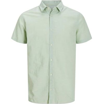 12268965 JACK & JONES Jjebreeze koszulka męska Ss Sn z krótkim rękawem, Iceberg Green, XXL 12268965 JACK & JONES Jjebreeze koszulka męska Ss Sn z krótkim rękawem, Iceberg Green, XXL