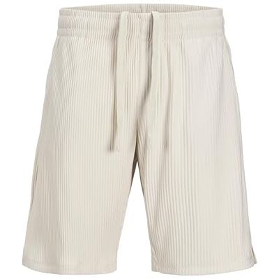 12274987-4723259 JACK & JONES Męskie szorty plisowane Jpstkarl Interlude Mid, Moonbeam, M 12274987-4723259 JACK & JONES Męskie szorty plisowane Jpstkarl Interlude Mid, Moonbeam, M