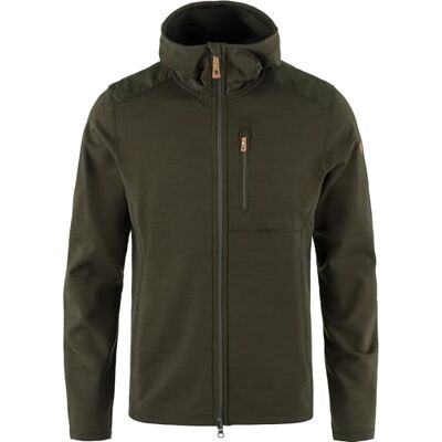 81479-662-XL Fjallraven 81479-662 Keb Fleece Hoodie M Długa koszulka Męska Deep Forest Rozmiar XL 81479-662-XL Fjallraven 81479-662 Keb Fleece Hoodie M Długa koszulka Męska Deep Forest Rozmiar XL