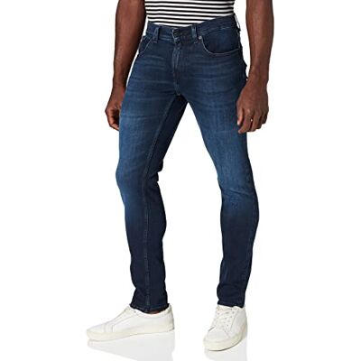 JSMXB470MY 7 For All Mankind Dżinsy męskie, Ciemnoniebieski, 28W JSMXB470MY 7 For All Mankind Dżinsy męskie, Ciemnoniebieski, 28W