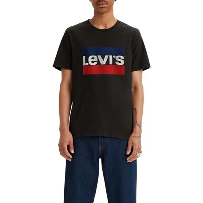 39636-0050 Levi's Mężczyźni Sportswear Logo Graphic T-Shirt, Sportswear Beautiful Black+, XS 39636-0050 Levi's Mężczyźni Sportswear Logo Graphic T-Shirt, Sportswear Beautiful Black+, XS