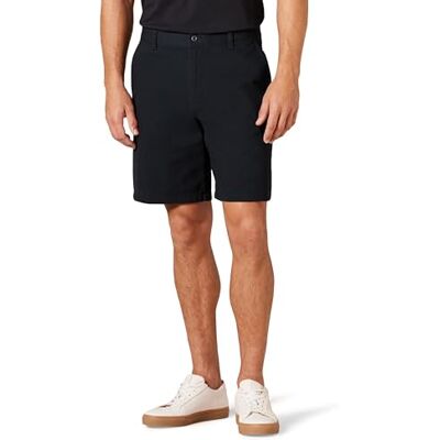 AEMN20274S24_Black Amazon Essentials Męskie spodnie chinosy Classic-Fit 23 cm Comfort Stretch Chino, czarne, 38 AEMN20274S24_Black Amazon Essentials Męskie spodnie chinosy Classic-Fit 23 cm Comfort Stretch Chino, czarne, 38