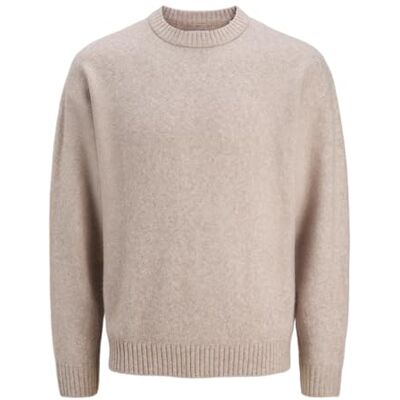 12278924-4773913 JACK & JONES Jjesoho Ollie Knit Crew Neck Sn, Atmosfera, S 12278924-4773913 JACK & JONES Jjesoho Ollie Knit Crew Neck Sn, Atmosfera, S