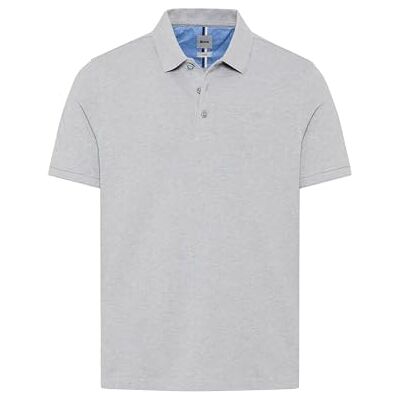 20-4500_70426000 Style Pete Hi-Flex Pique Pima Cotton Basic koszulka polo, 04 Platyna, L 20-4500_70426000 Style Pete Hi-Flex Pique Pima Cotton Basic koszulka polo, 04 Platyna, L