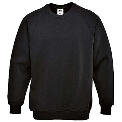 Portwest B300 Roma Bluza, Regularny, Rozmiar L, Czarny Portwest B300 Roma Bluza, Regularny, Rozmiar L, Czarny