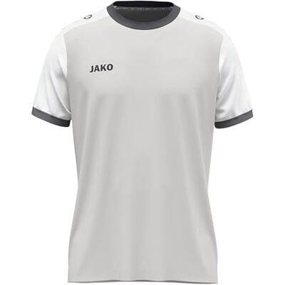 Jako Dynamic grau - Detale w kontrastowym kolorze na kołnierzu i mankietach Jako Dynamic grau - Detale w kontrastowym kolorze na kołnierzu i mankietach