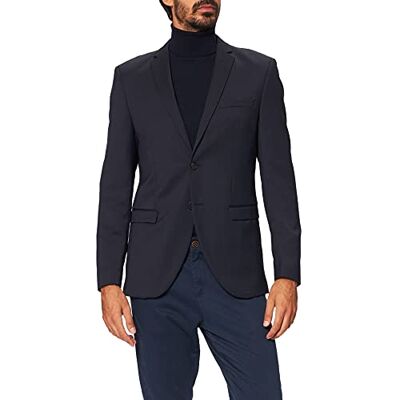 16066442-Navy Blazer SELECTED HOMME Marynarka męska slim fit, Niebieski (Navy Blazer Navy Blazer), 56 16066442-Navy Blazer SELECTED HOMME Marynarka męska slim fit, Niebieski (Navy Blazer Navy Blazer), 56